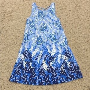 Lilly Pulitzer Sea Turtle Dress small